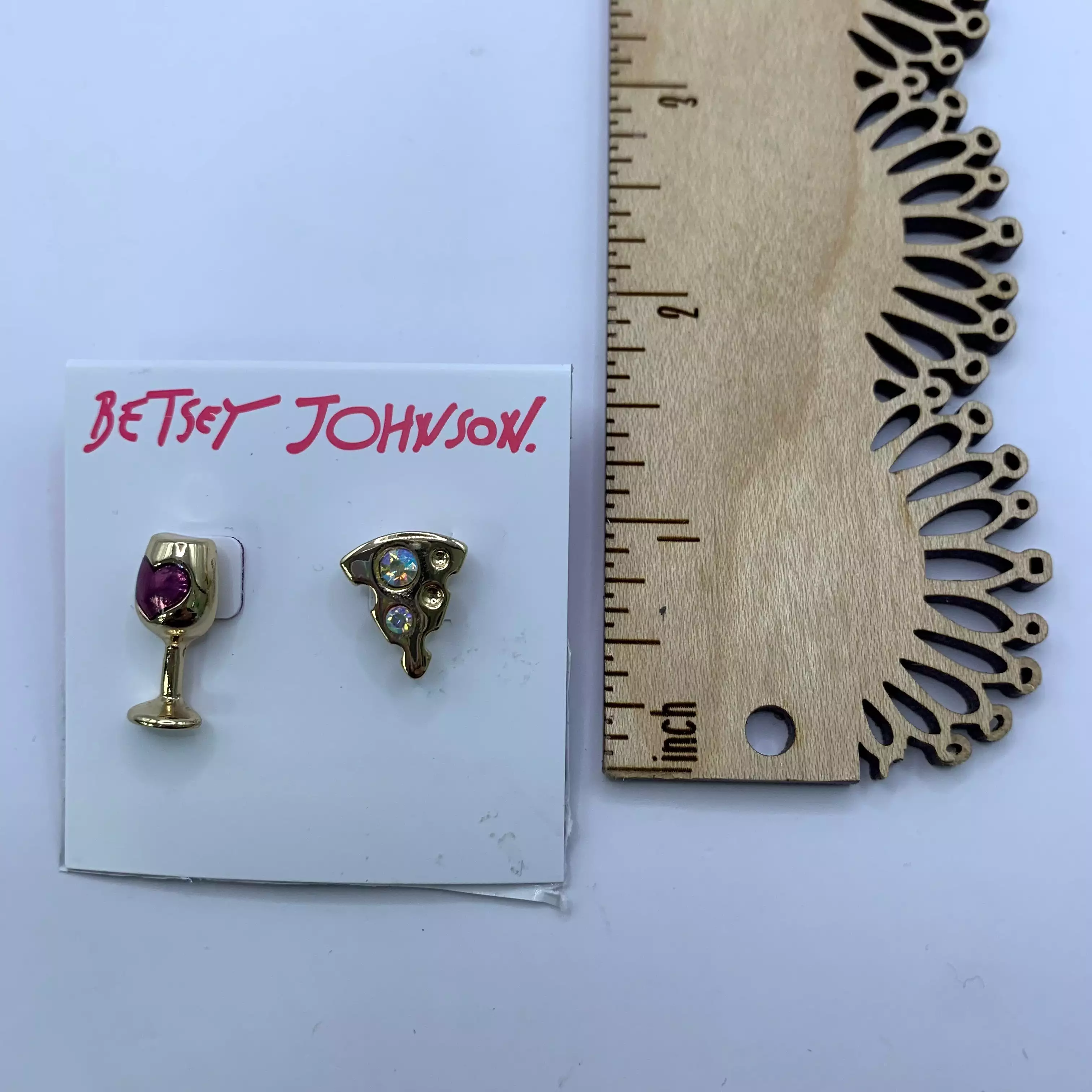 Earrings Stud By Betsey Johnson