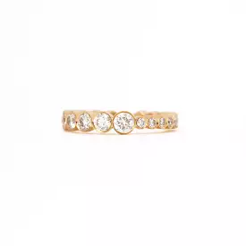 Ensemble Croissant Ring