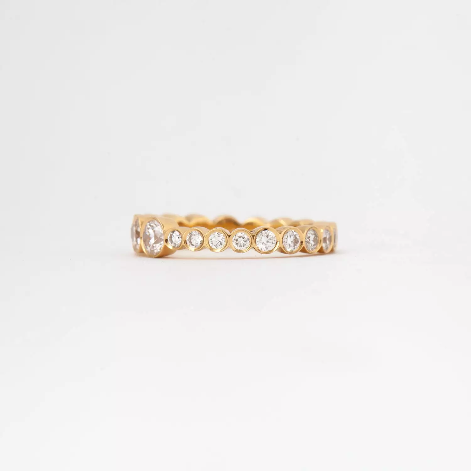 Ensemble Croissant Ring