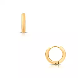 Erin Gold Huggie Hoop Earrings