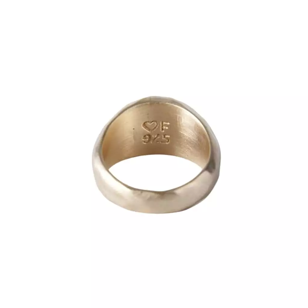 Fairley Aker Lions Signet Ring