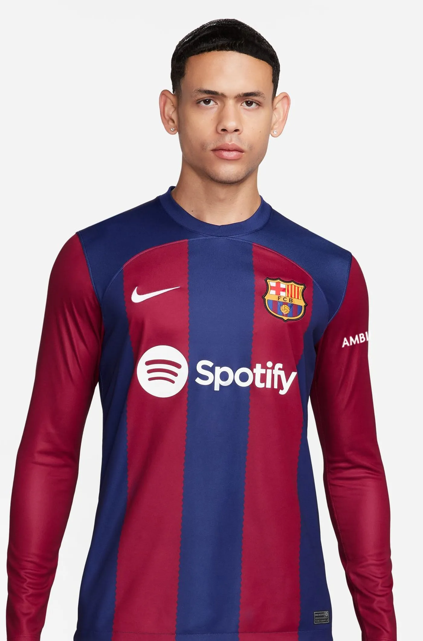 FC Barcelona home shirt 23/24 - Long-sleeve Player's Edition - BALDE