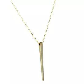 Get to the Point Long Pendant Necklace