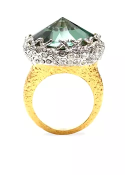 Gold Crown Ring