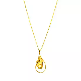 GOLDEN-SHADOW SMALL NECKLACE