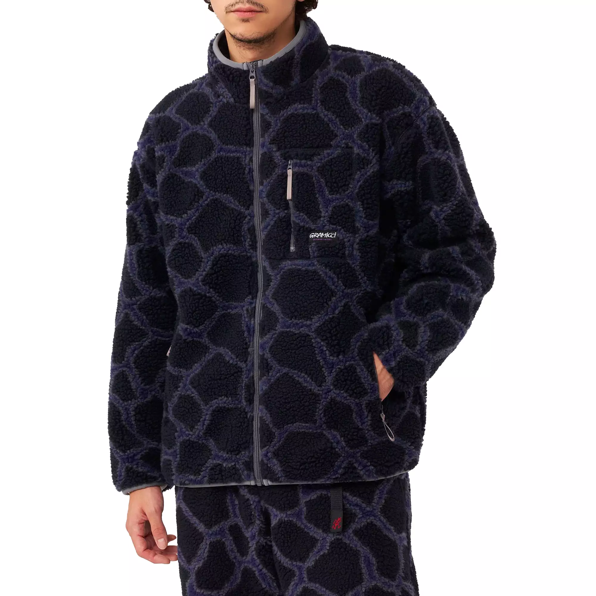 Gramicci Sherpa Jacket - Agate Navy