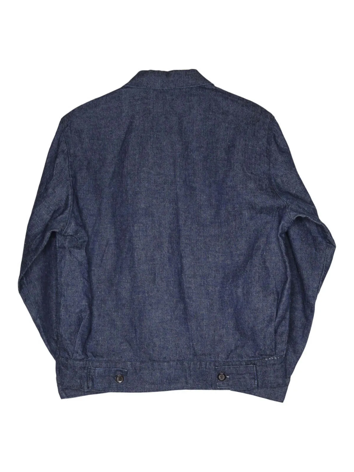 Hemp Denim Studio Coat - Indigo