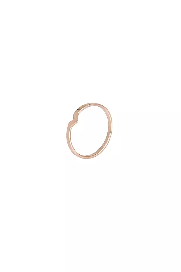 Hero Ring, Rose Gold