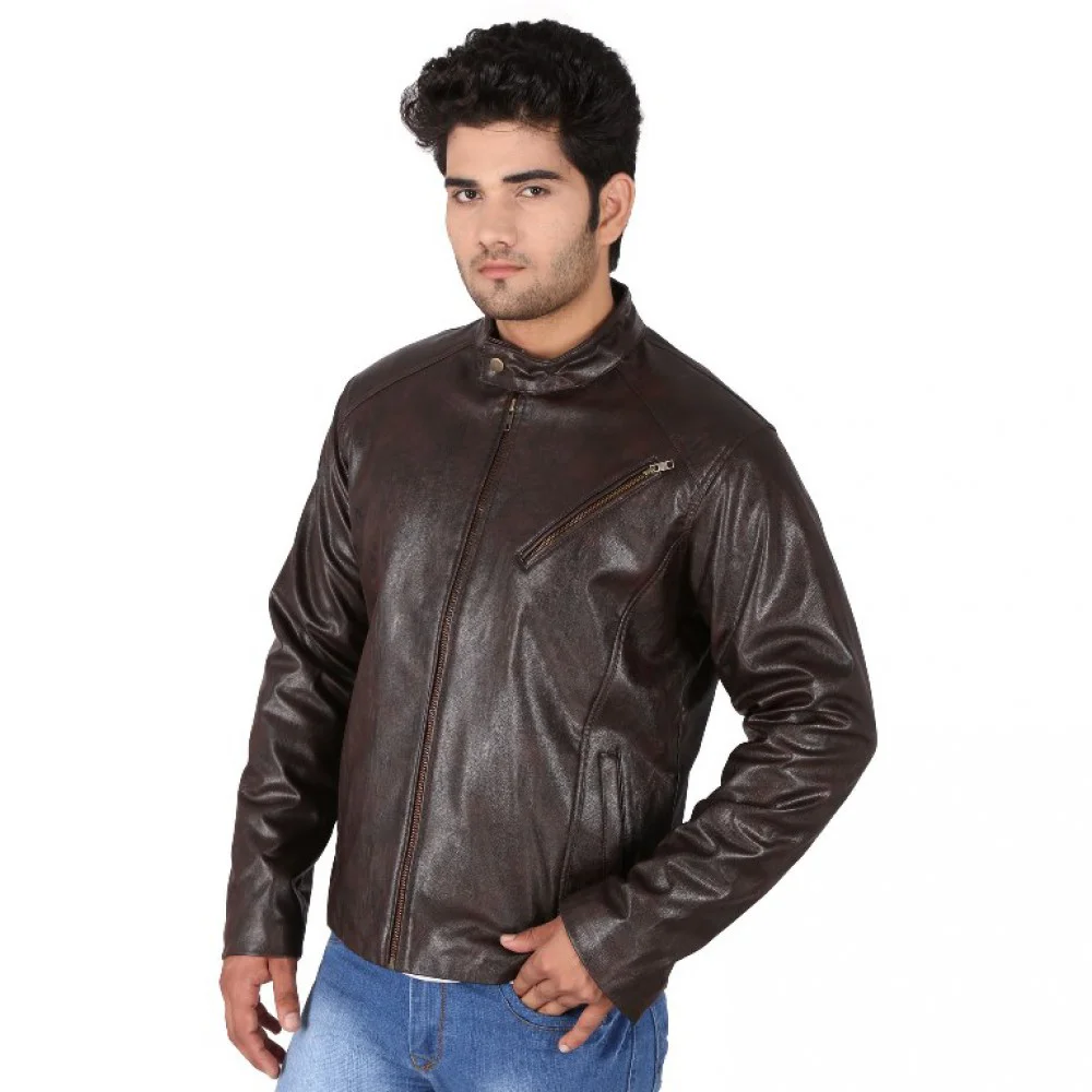 HILLER LEATHER JACKET