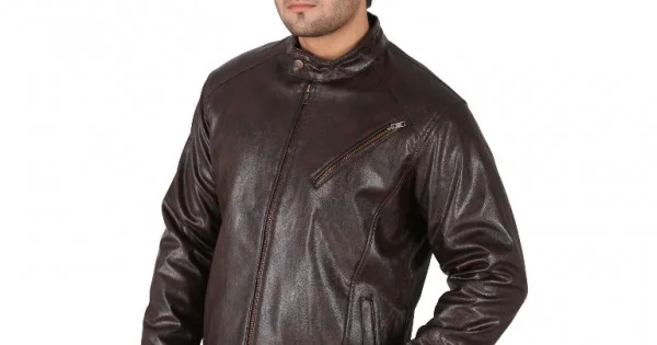 HILLER LEATHER JACKET