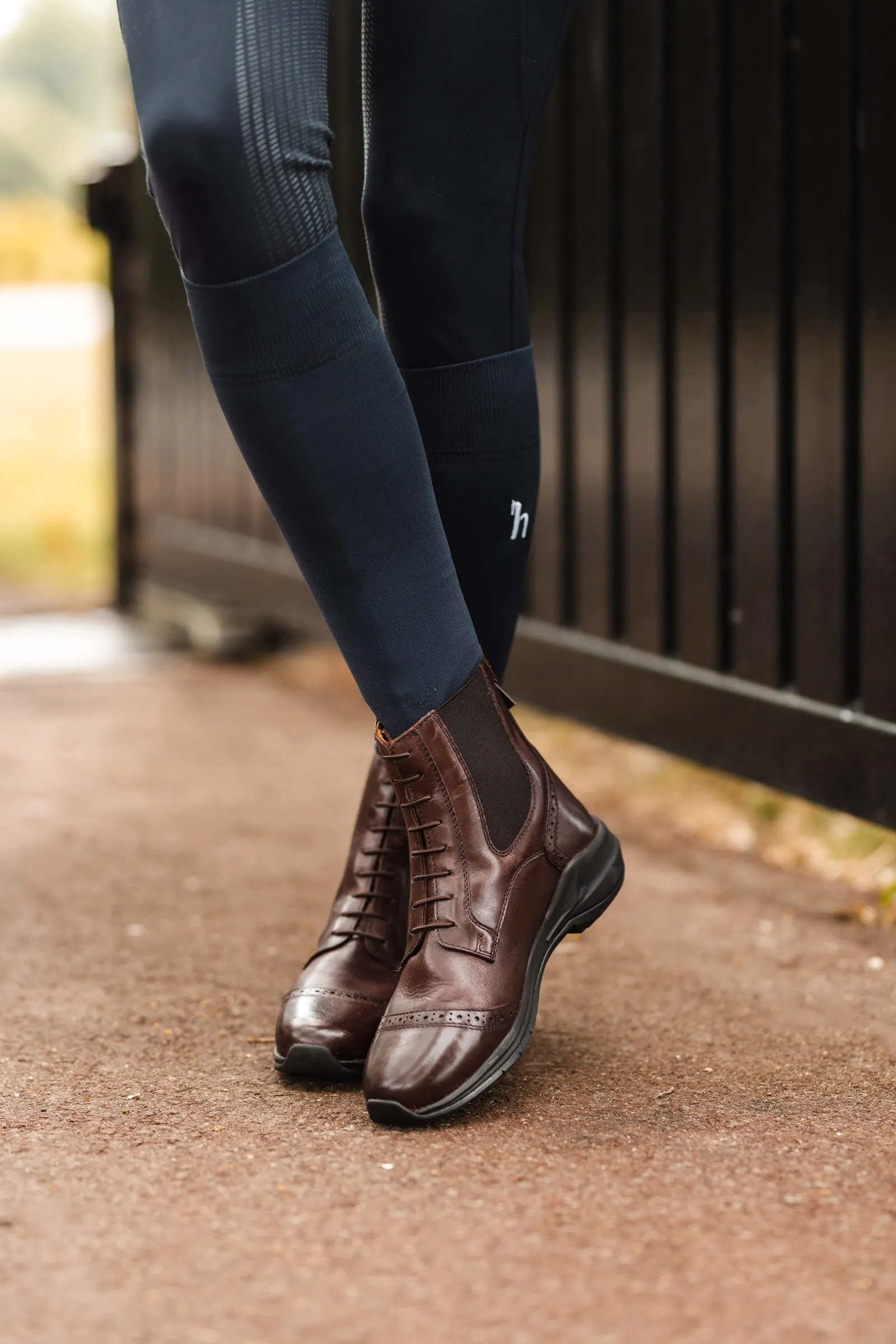 Horze Wicklow Jodhpur Boots