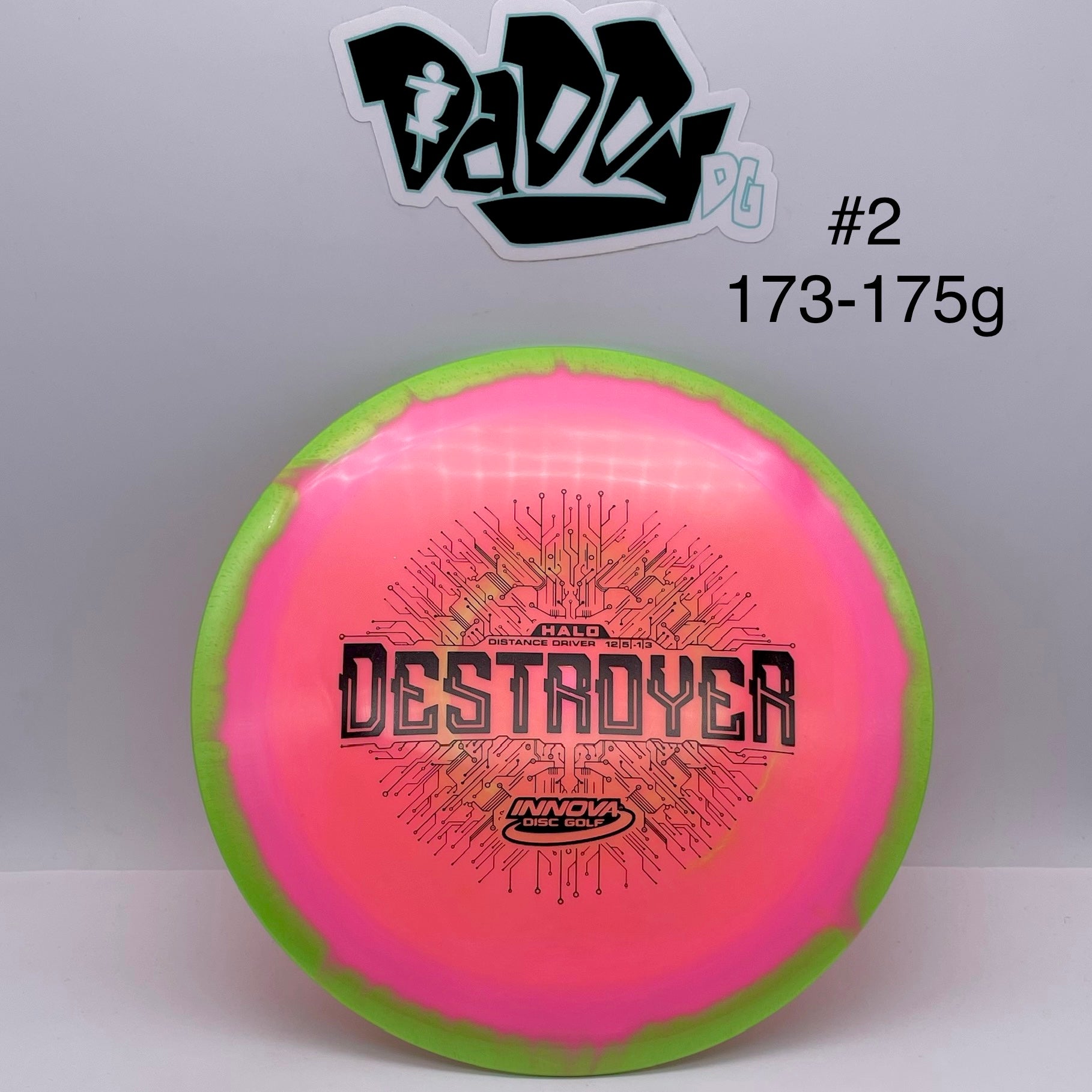 Innova Destroyer Star Halo Distance Driver