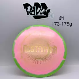 Innova Destroyer Star Halo Distance Driver