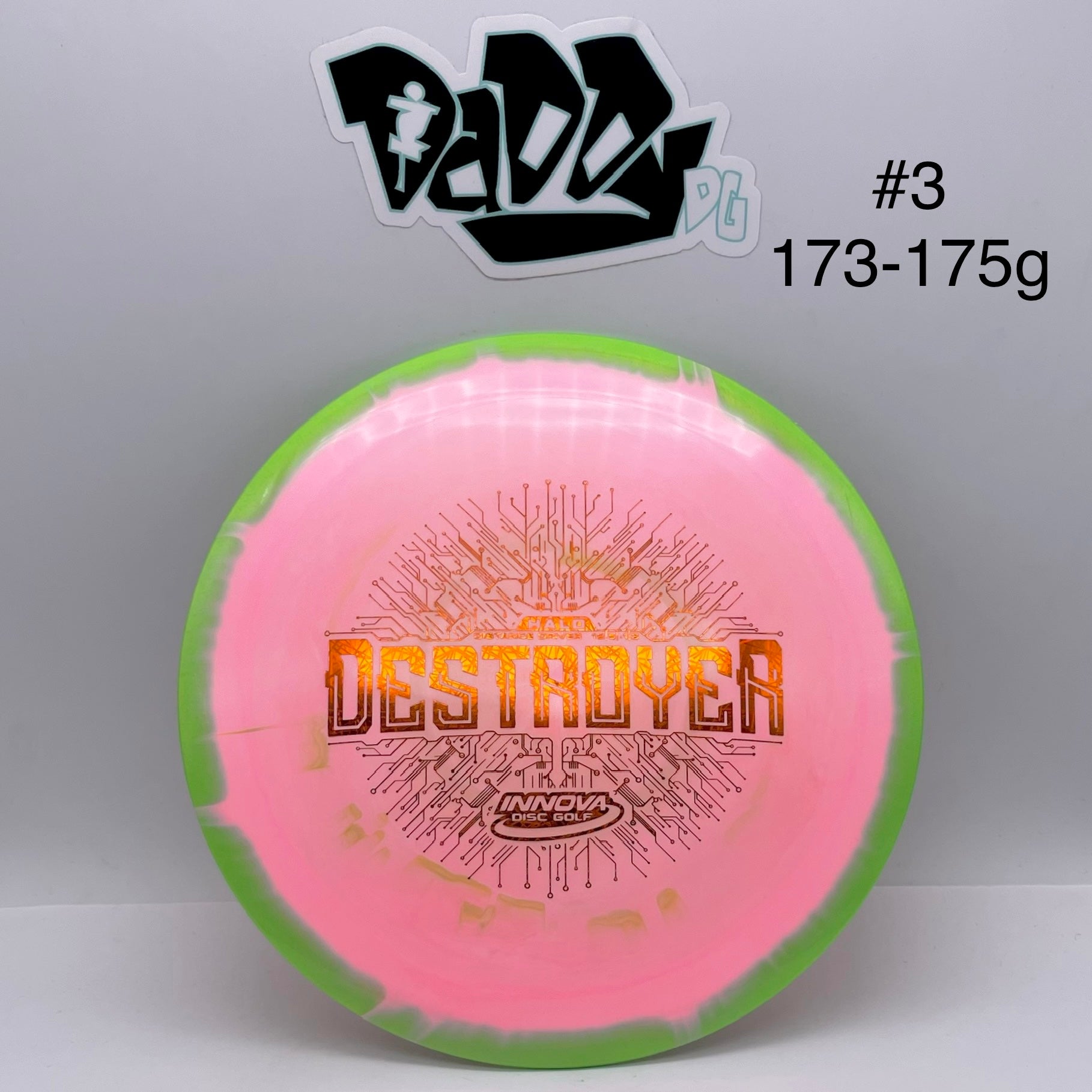 Innova Destroyer Star Halo Distance Driver