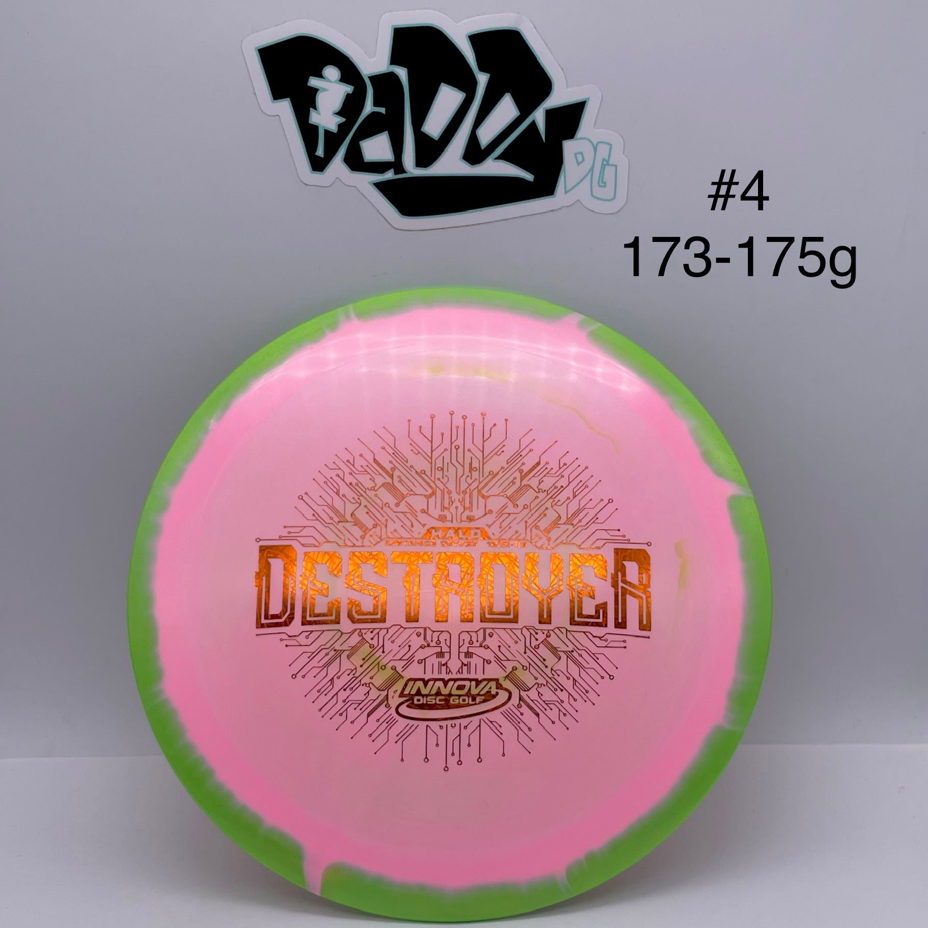 Innova Destroyer Star Halo Distance Driver