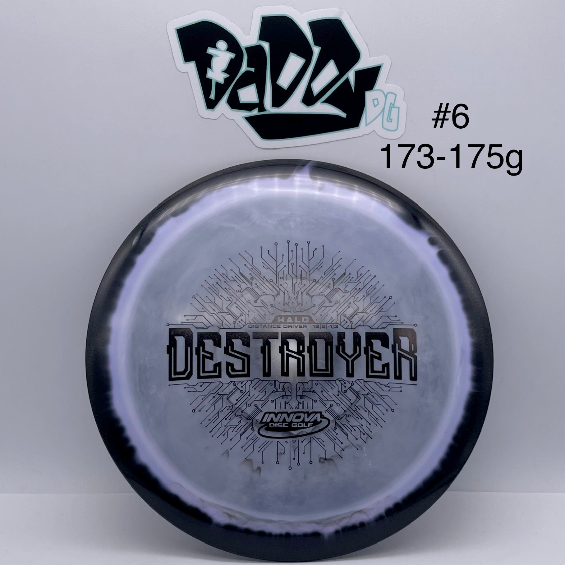 Innova Destroyer Star Halo Distance Driver