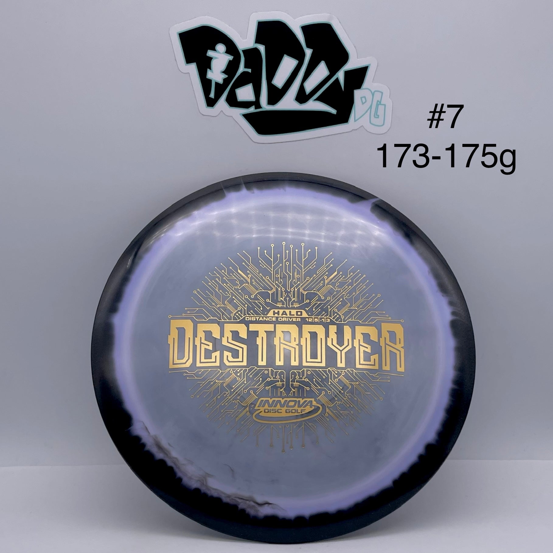 Innova Destroyer Star Halo Distance Driver