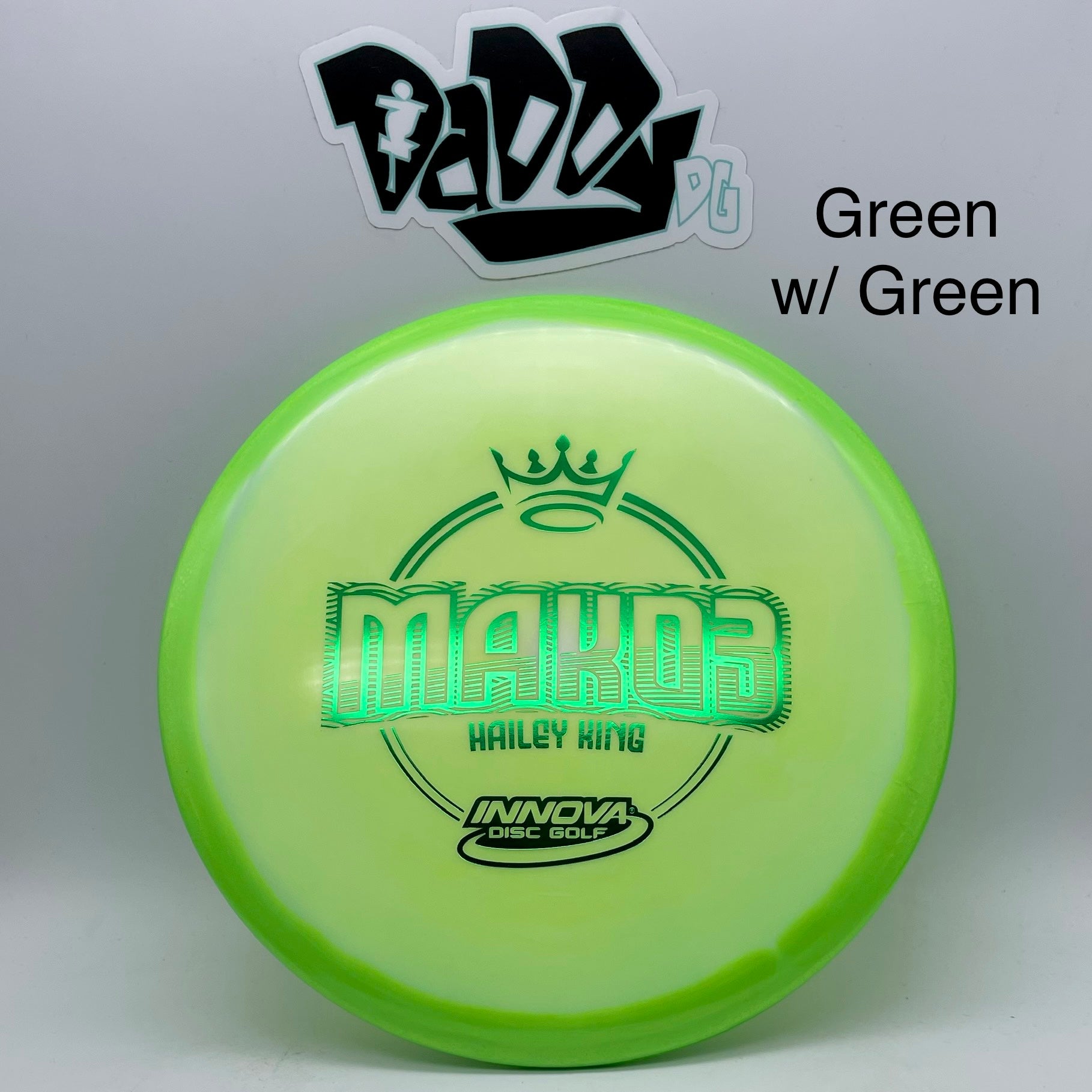 Innova Mako3 Star Halo Hailey King Midrange