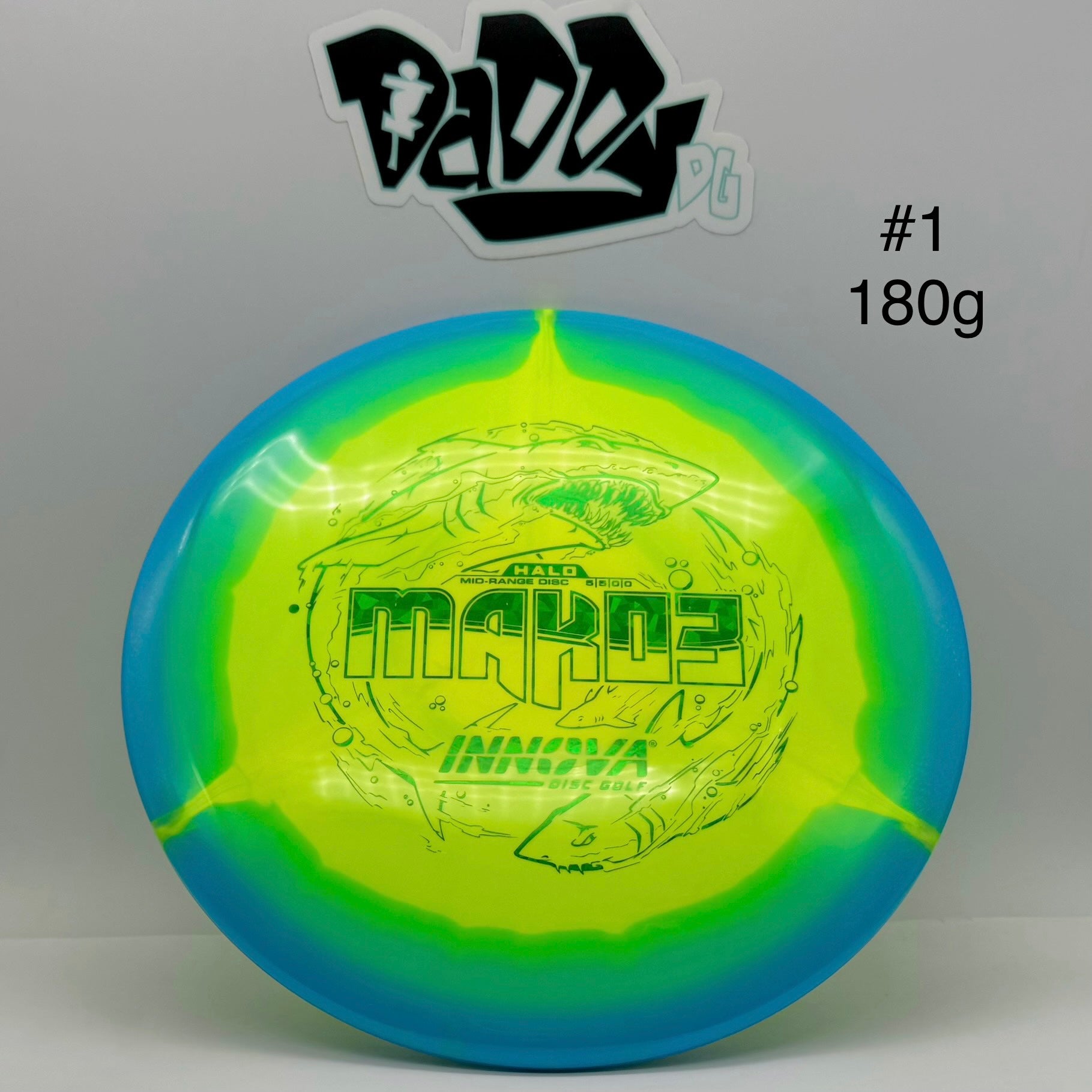 Innova Mako3 Star Halo Midrange