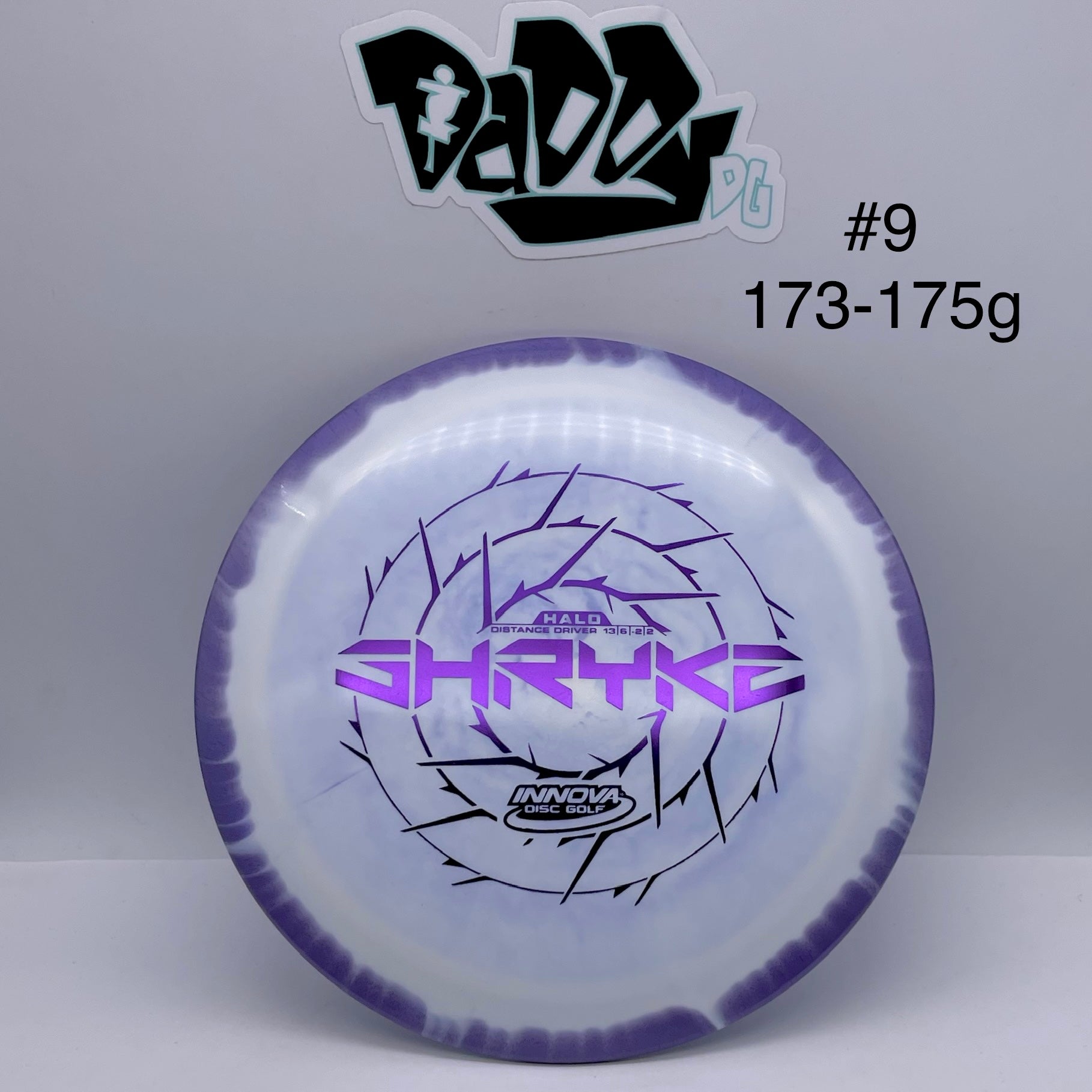 Innova Shryke Star Halo Distance Driver