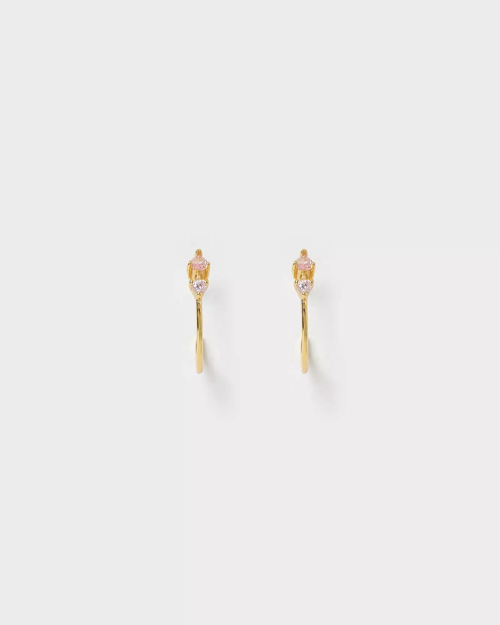 Izoa Elena Pink Earrings