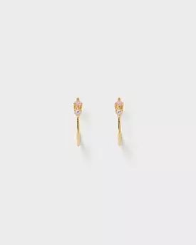 Izoa Elena Pink Earrings