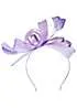 Jon Richard Lavender Medium Fascinator Headband