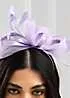 Jon Richard Lavender Medium Fascinator Headband