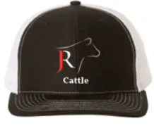 JR CATTLE TRUCKER HAT