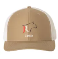 JR CATTLE TRUCKER HAT