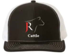 JR CATTLE TRUCKER HAT