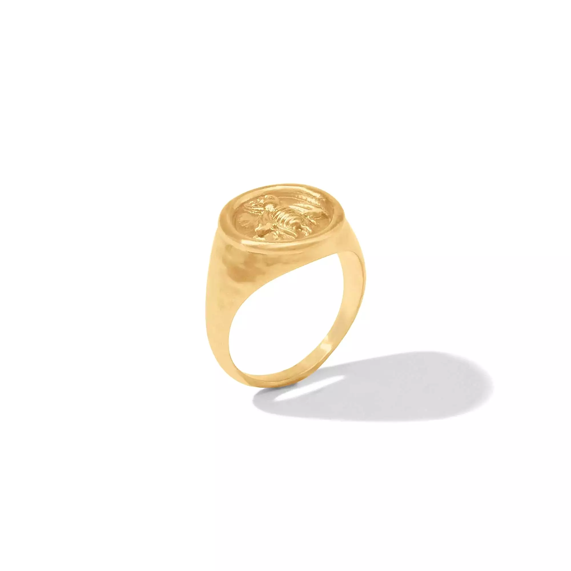 Julie Vos Bee Signet Ring