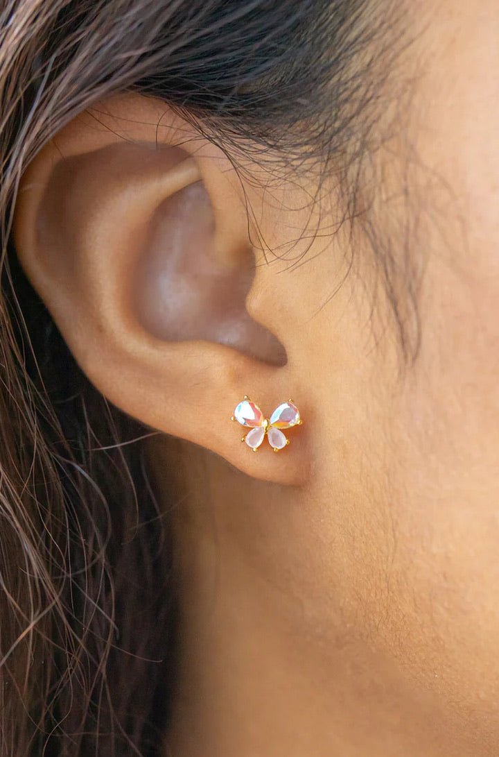 Kaleidoscope Butterfly Studs