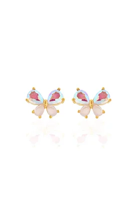 Kaleidoscope Butterfly Studs