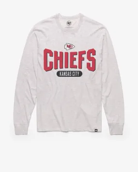 KANSAS CITY CHIEFS OUTSTRETCH '47 FRANKLIN LONG SLEEVE TEE