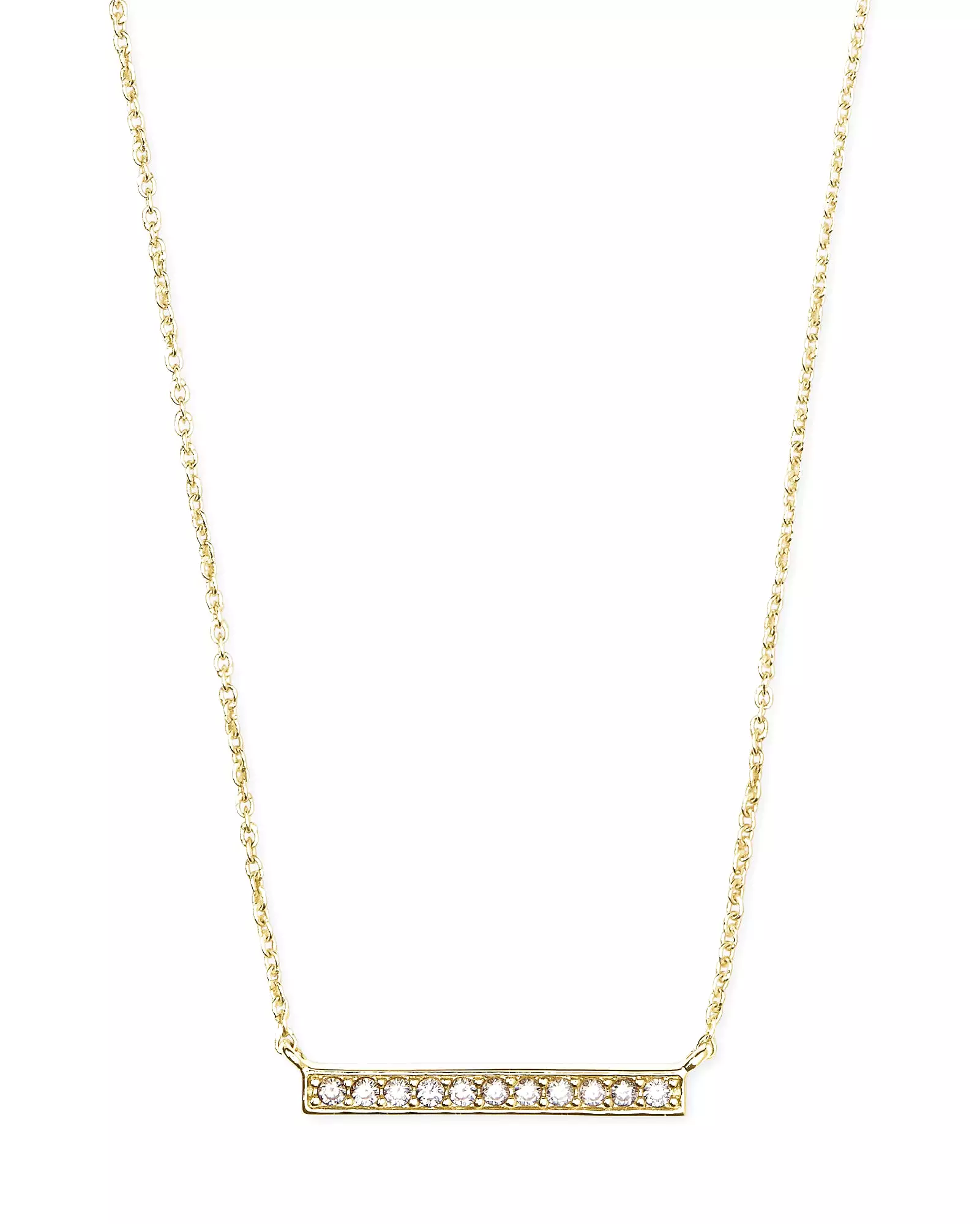 Kendra Scott Addison Short Pendant Necklace