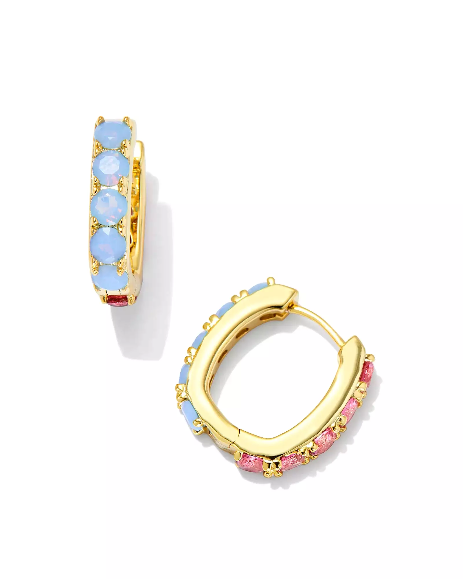 Kendra Scott Chandler Reversible Huggie Earrings