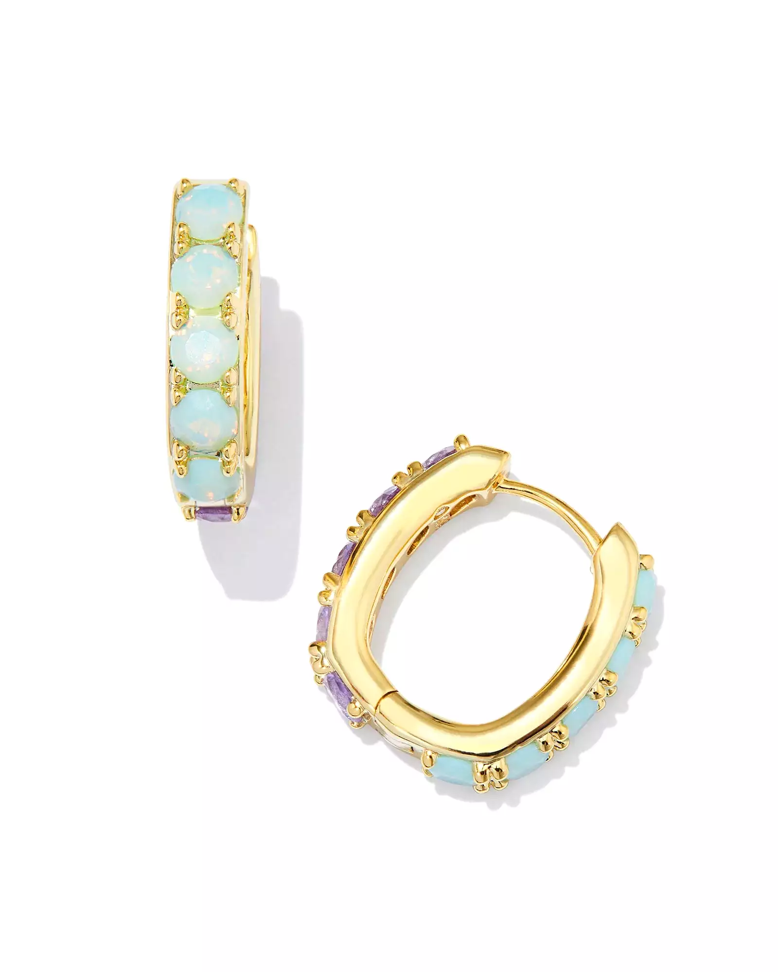 Kendra Scott Chandler Reversible Huggie Earrings