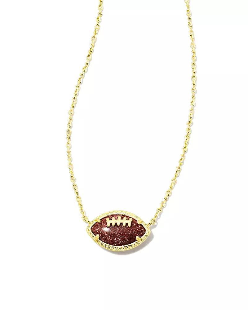 Kendra Scott Football Short Pendant Necklace