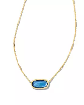 Kendra Scott Framed Elisa Short Pendant Necklace