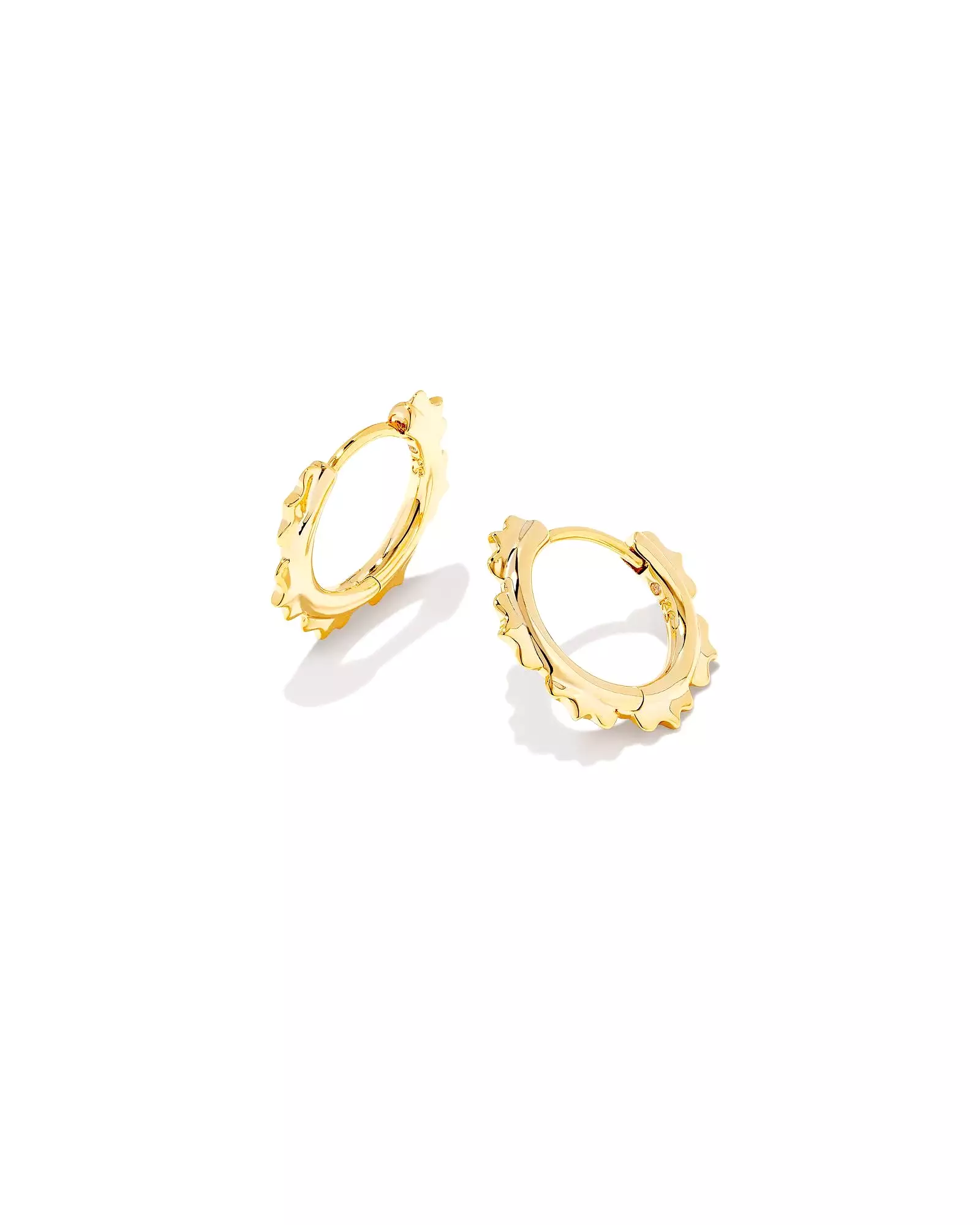 Kendra Scott Genevieve Huggie Earrings in Gold