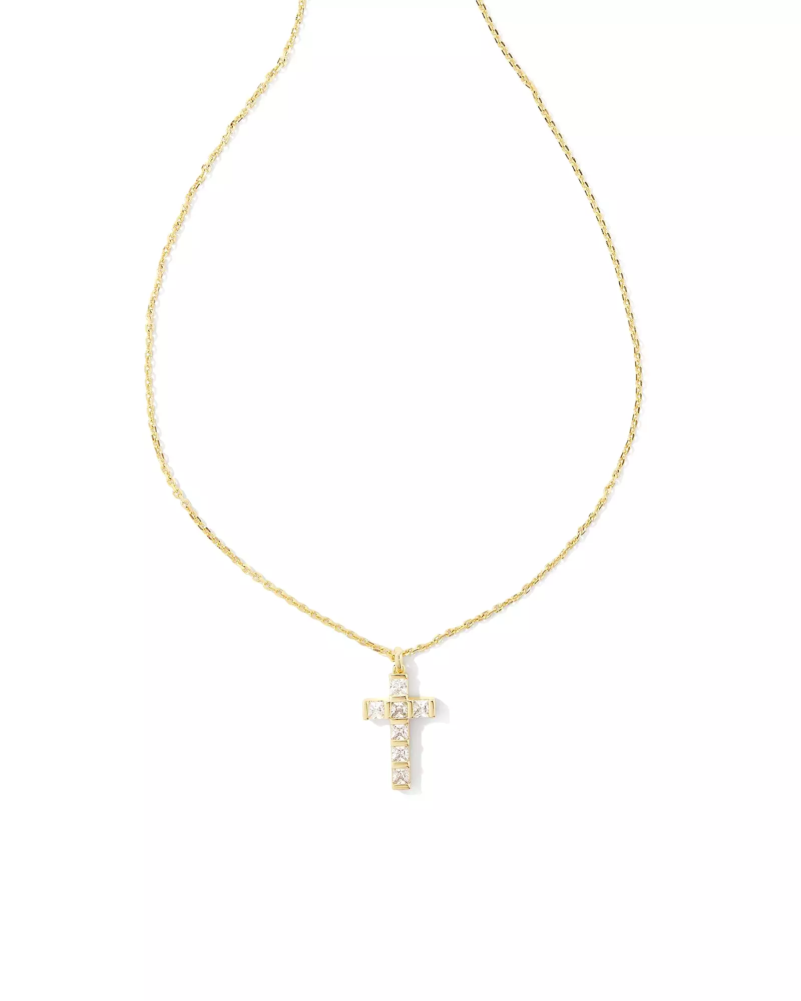 Kendra Scott Gracie Cross Pendant Necklace