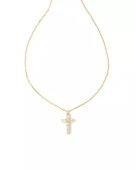 Kendra Scott Gracie Cross Pendant Necklace