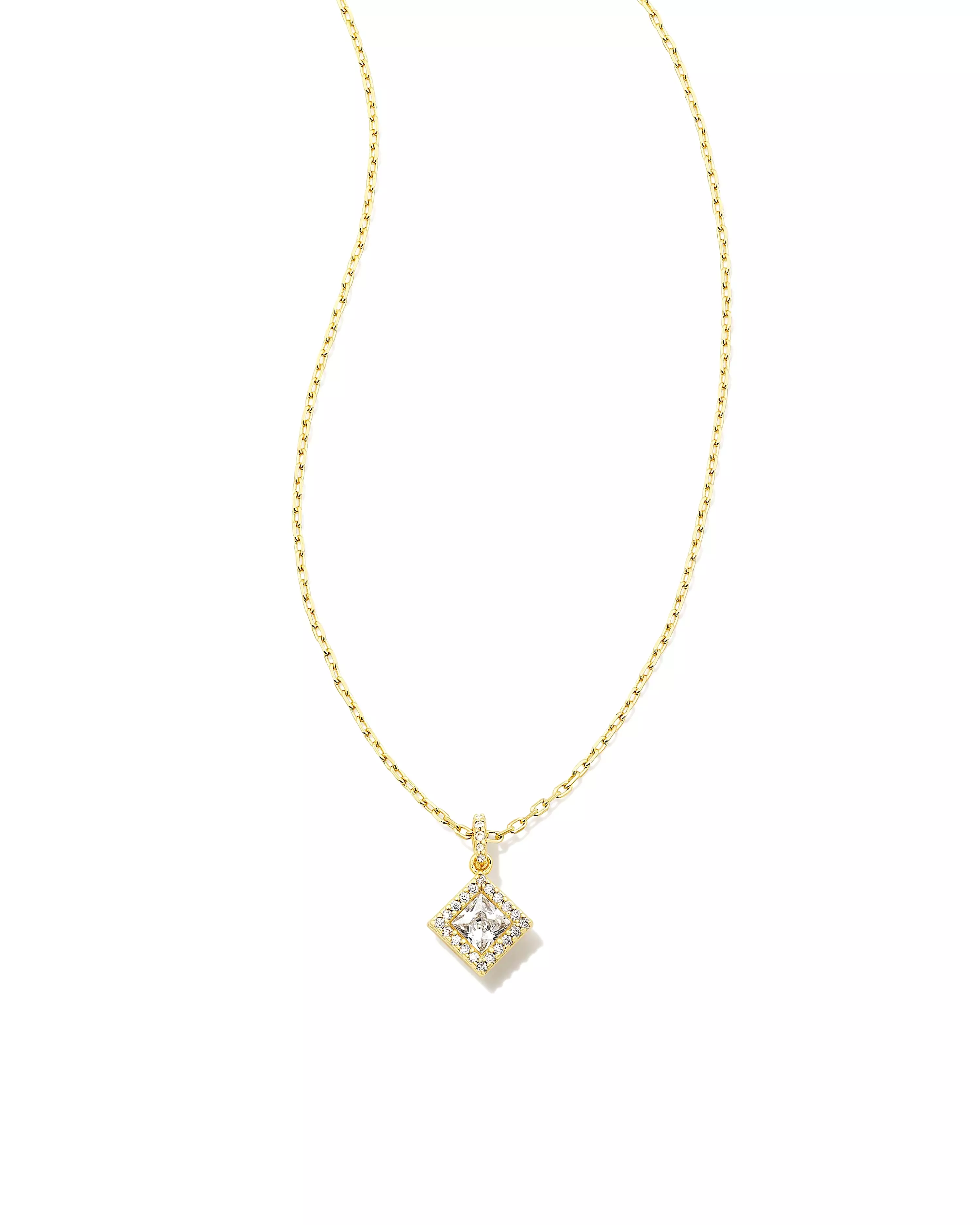 Kendra Scott Gracie Short Pendant Necklace