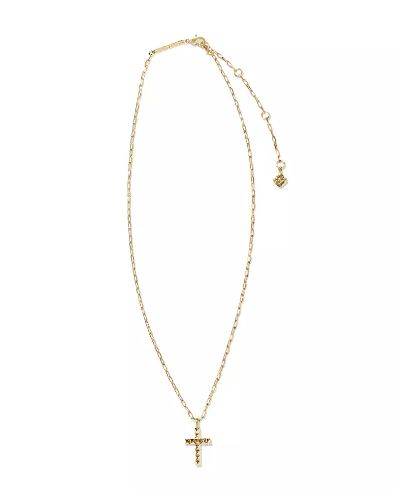 Kendra Scott Jada Cross Pendant Necklace