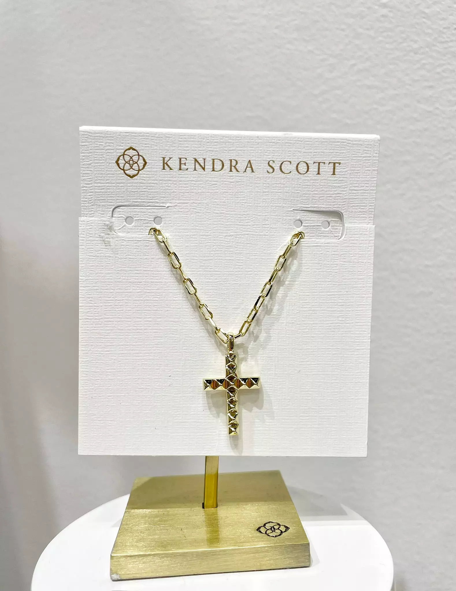 Kendra Scott Jada Cross Pendant Necklace