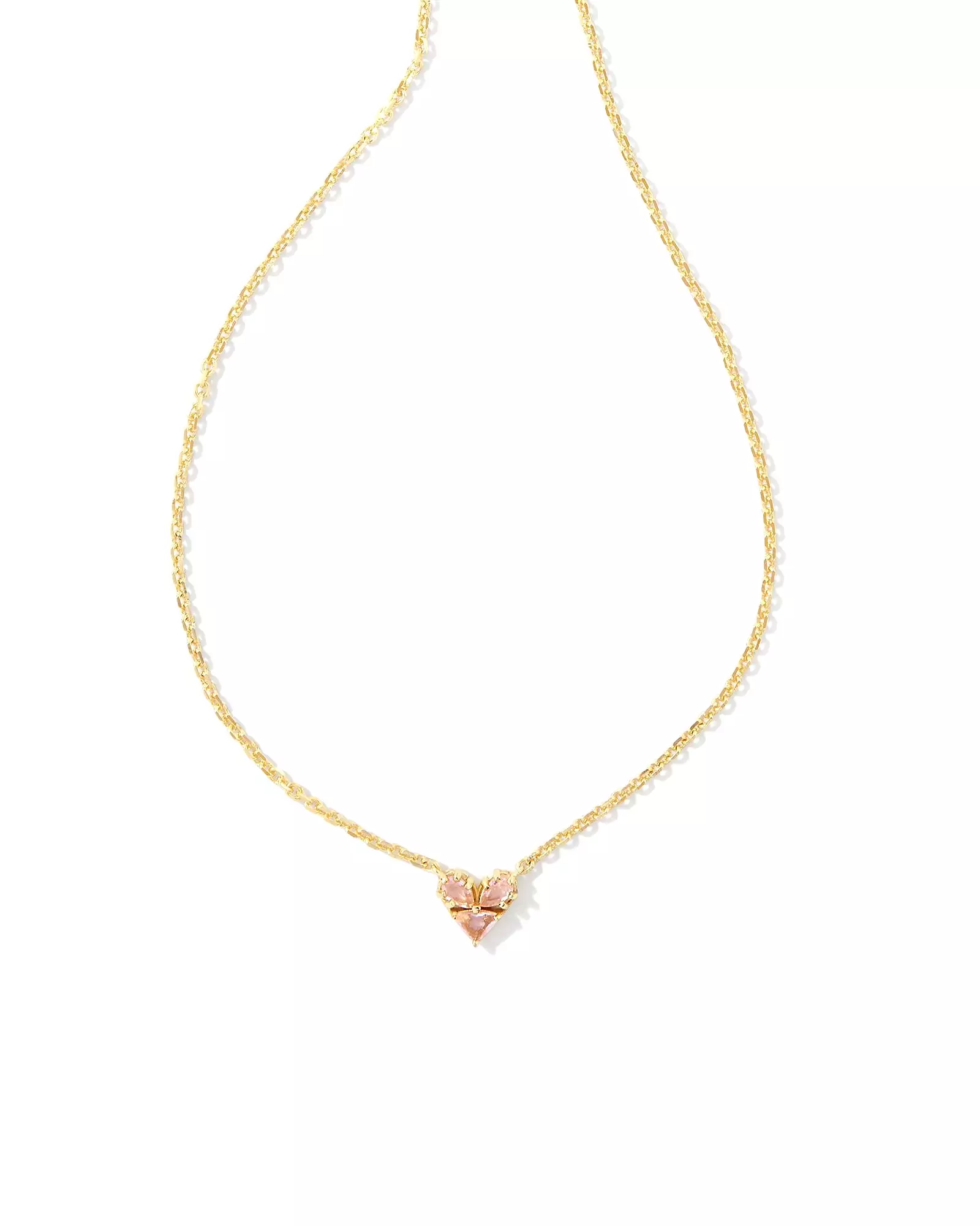 Kendra Scott Katy Heart Short Pendant Necklace