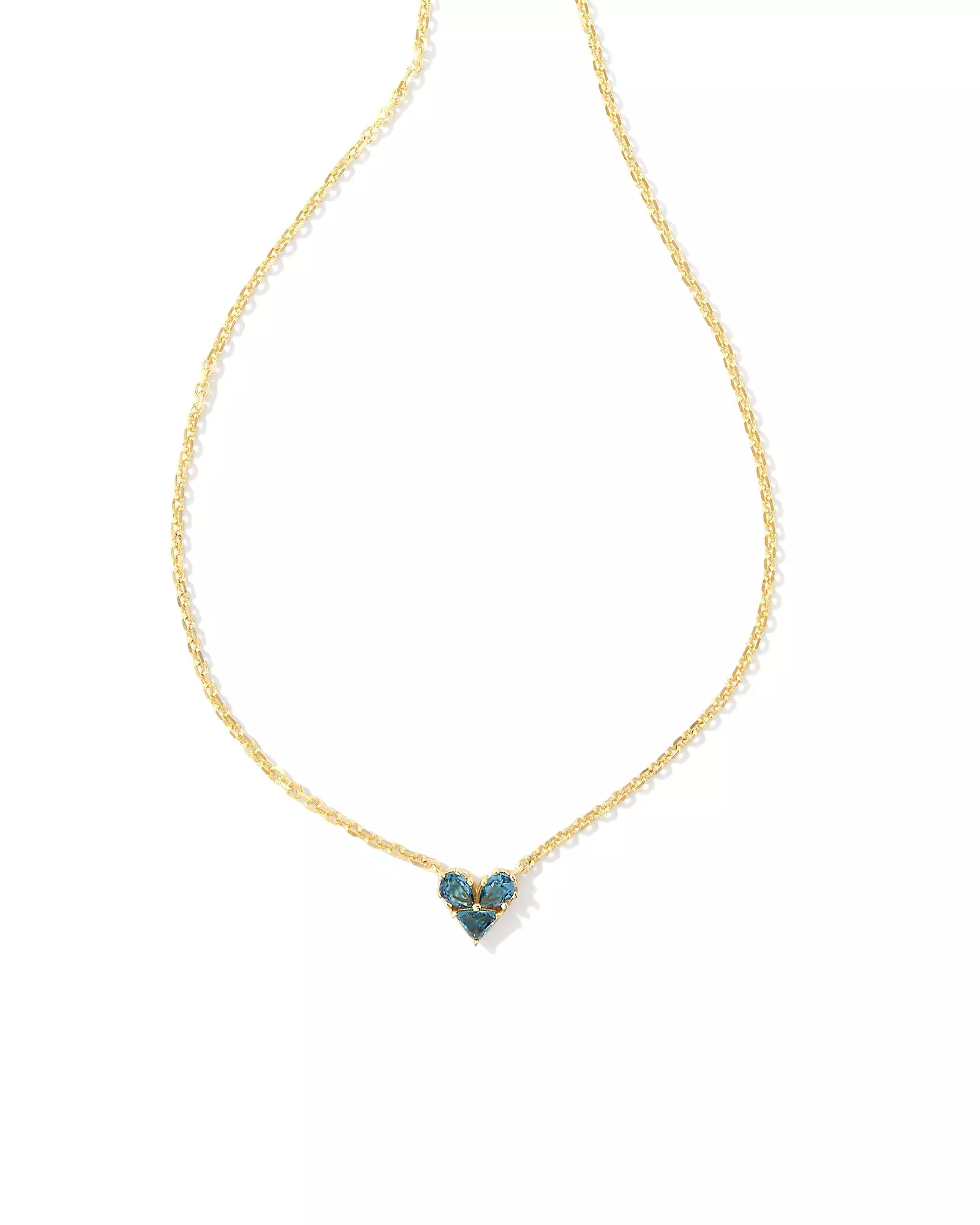 Kendra Scott Katy Heart Short Pendant Necklace