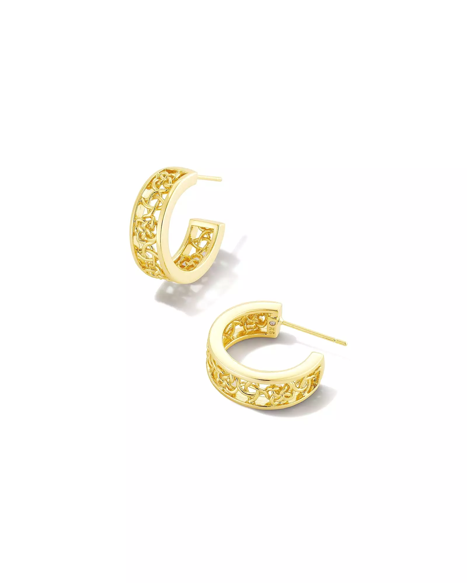 Kendra Scott Kelly Huggie Earrings