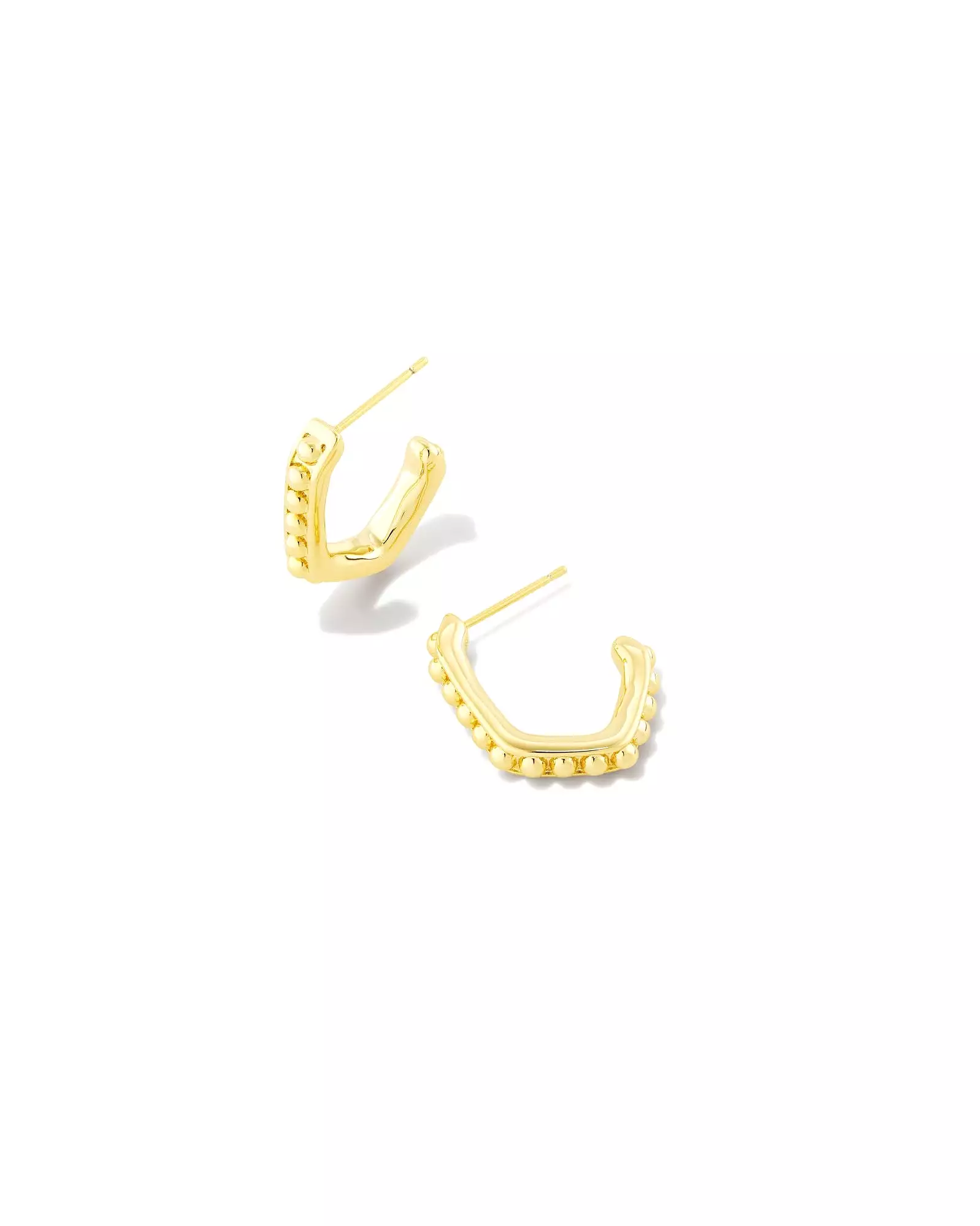 Kendra Scott Lonnie Beaded Huggie Earrings